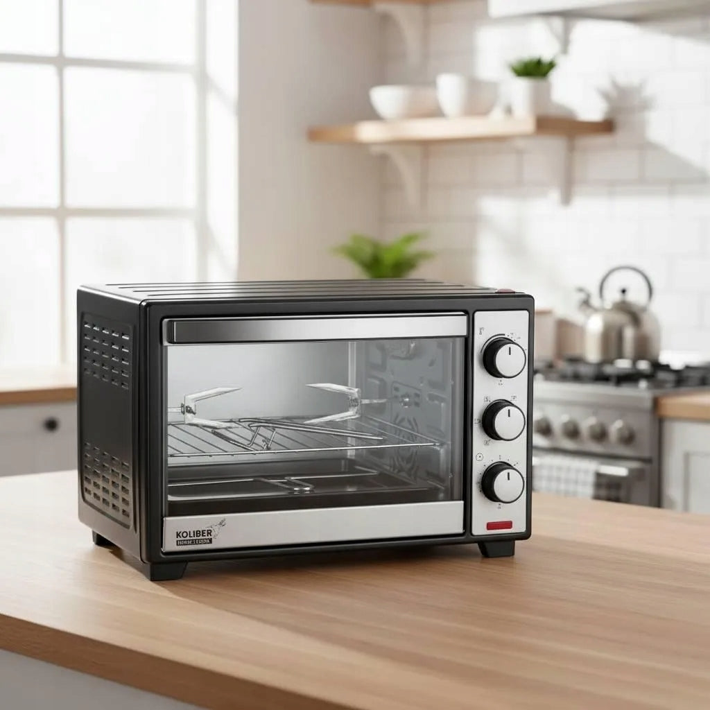 ELECTRIC OVEN 25L THERMOCOUPLE VARIETY FREESTANDING GRILL MINI Manufacturer code KH-EO2516CR3-S
