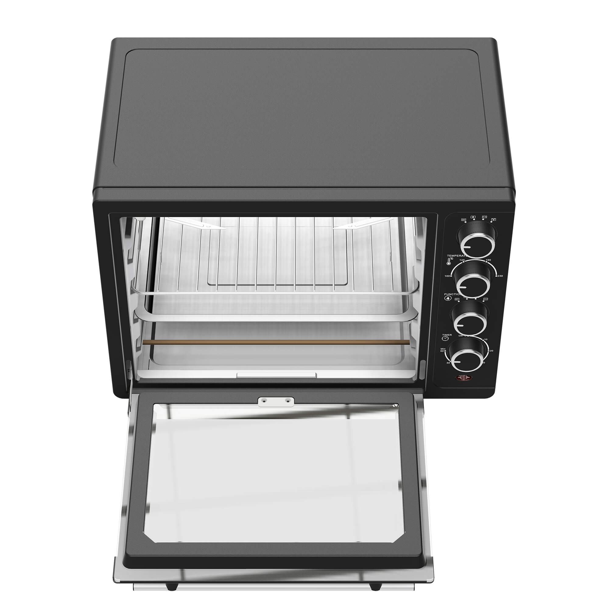 ELECTRIC OVEN 35L THERMOCOUPLE+HORN+GRILL Brand TurboTronic