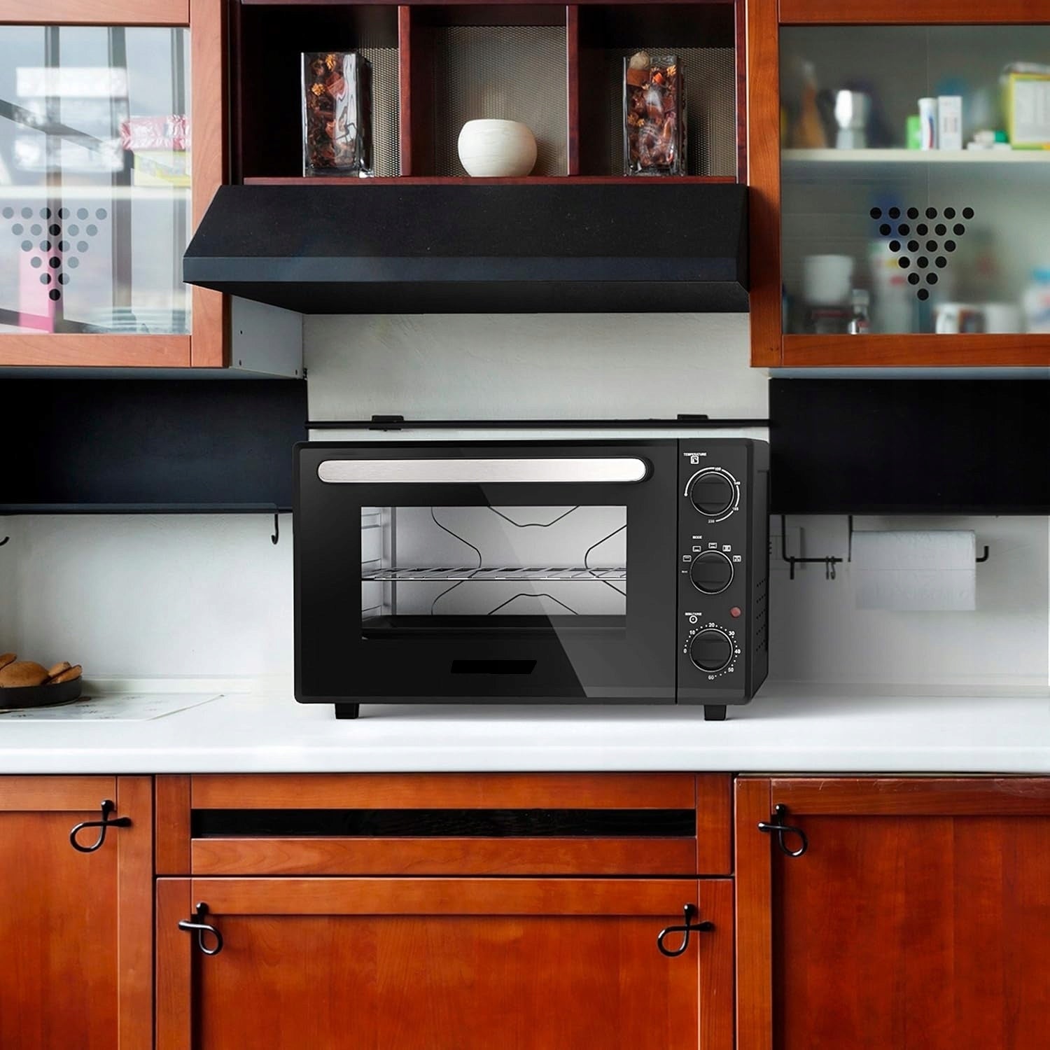 ELECTRIC OVEN 38L GRILL 2000W - THERMOCOUPLE Manufacturer code DOMEDIA