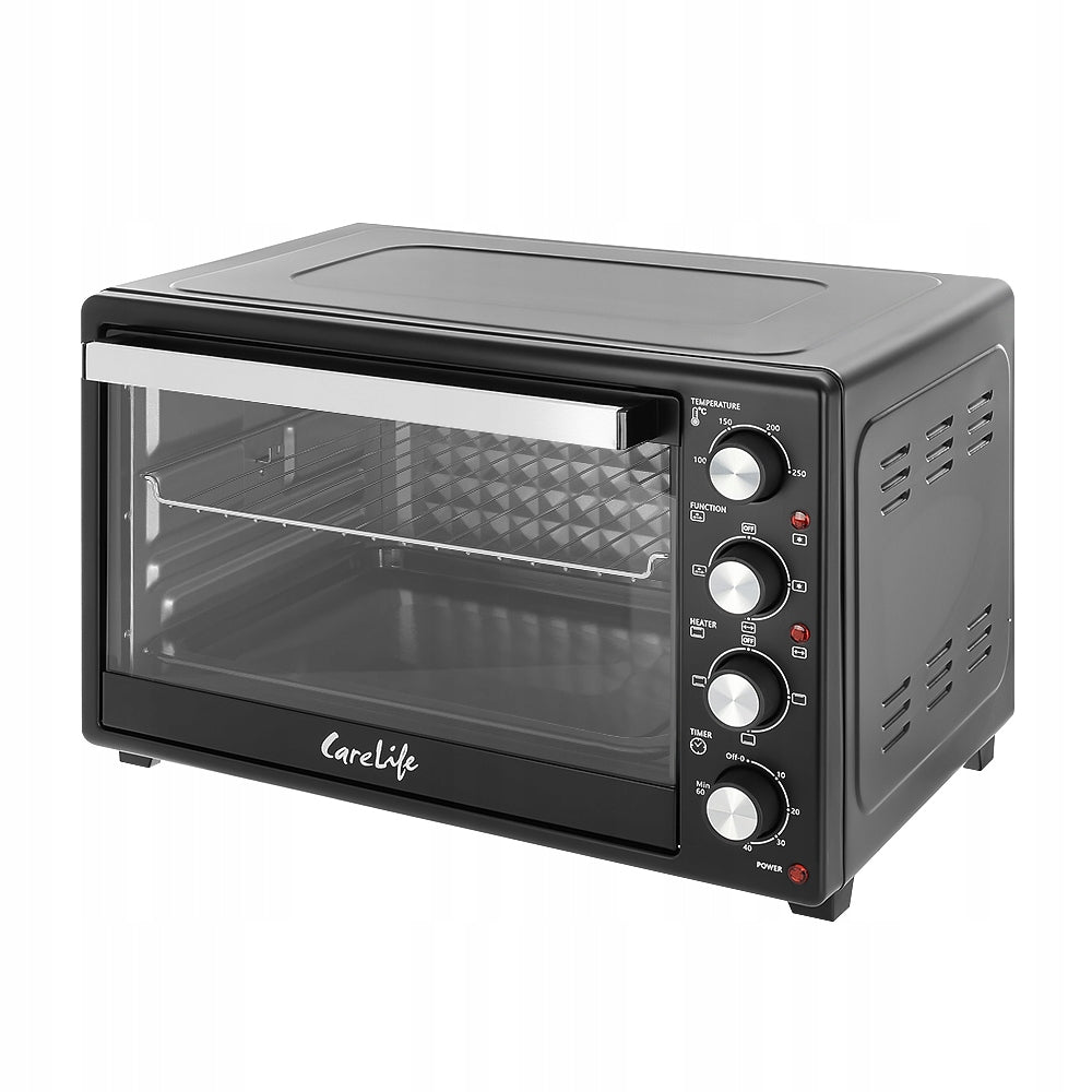 ELECTRIC OVEN 45L ROTISSERIE + THERMOCOUPLE + FREESTANDING GRILL PORTABLE Model MINI PIEKARNIK 3