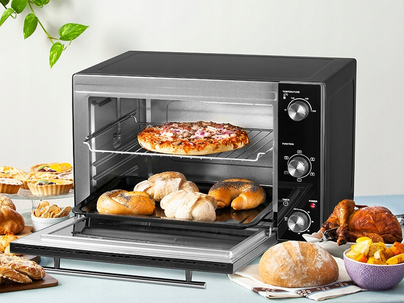 ELECTRIC OVEN 48L SPIT + GRILL + FREESTANDING PORTABLE THERMOCOUPLE Manufacturer code 203084020