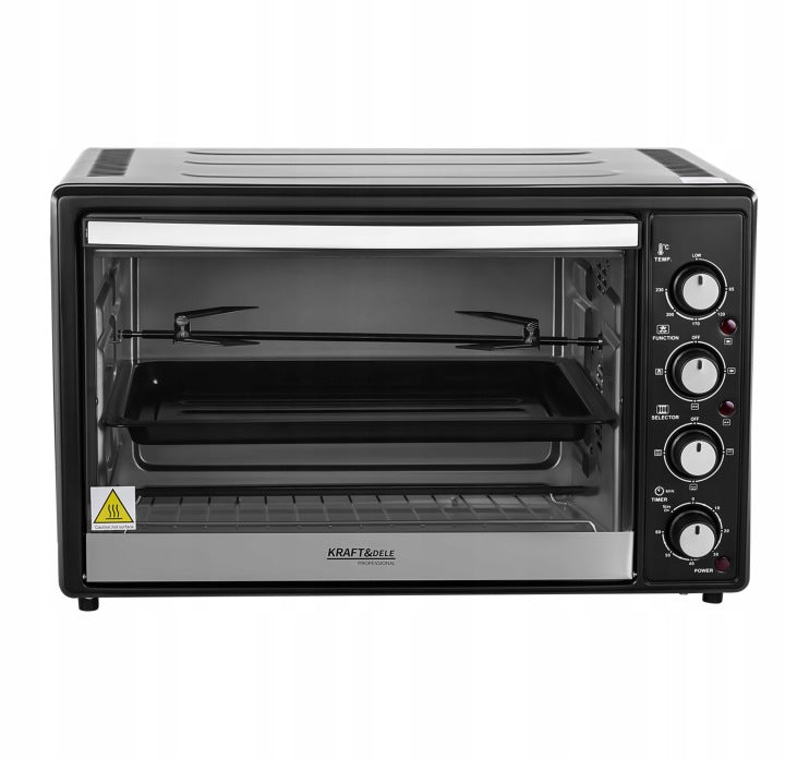 ELECTRIC OVEN 48L THERMOCOUPLE ROTISSERIE FREESTANDING COOKER NEW* Manufacturer code KH-EO4820CR4-S