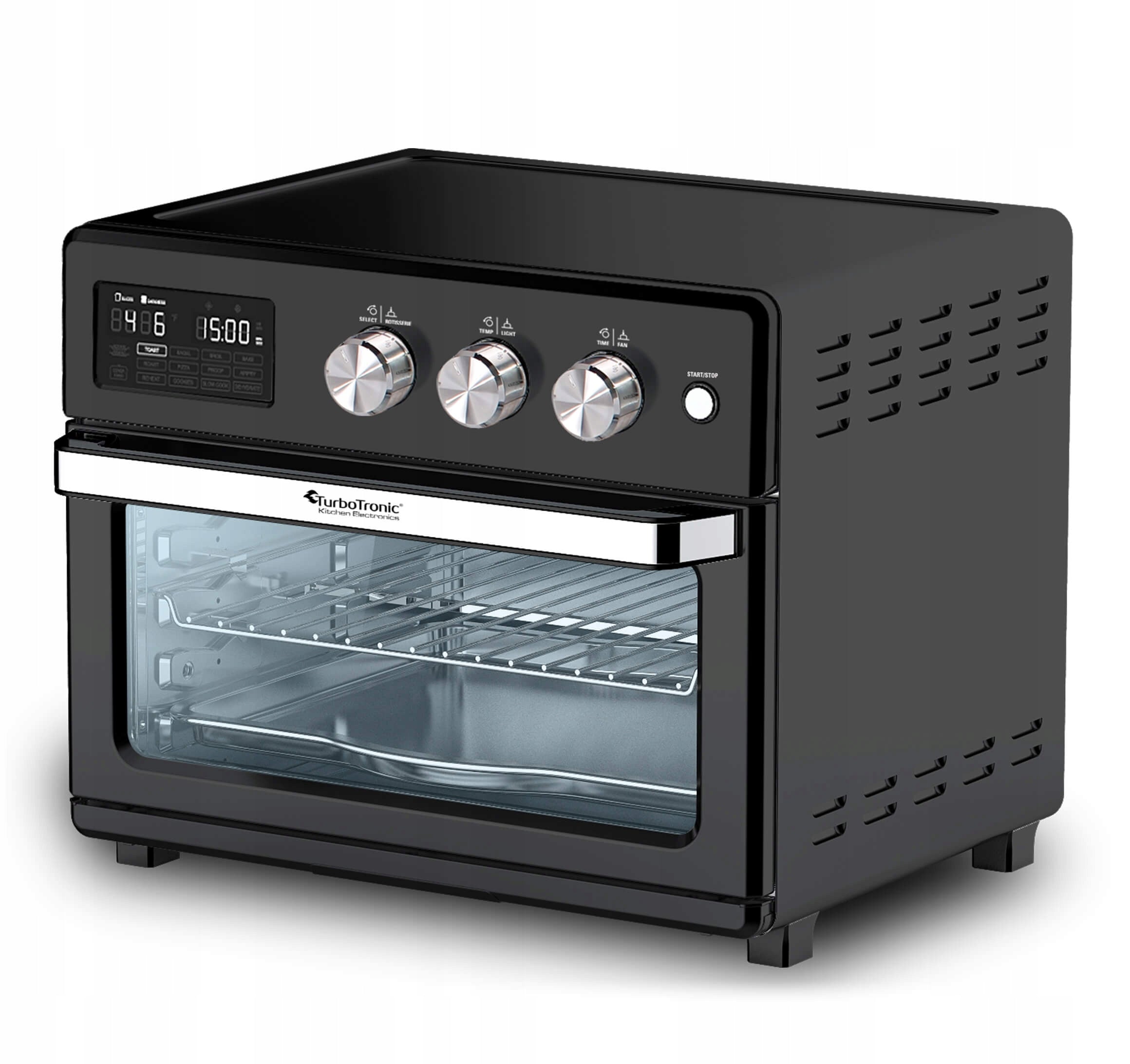 ELECTRIC OVEN AIR FRYER DEHYDRATOR 32L Brand TurboTronic