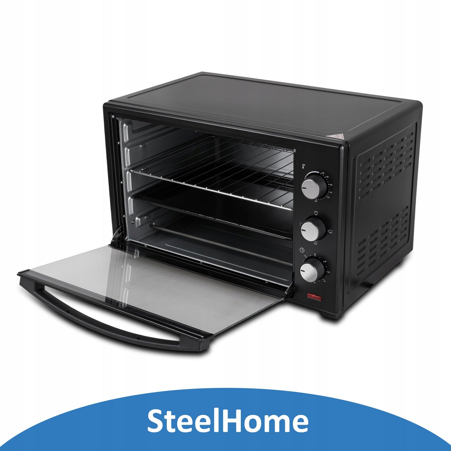 ELECTRIC OVEN FREESTANDING TIMER GRATE 250°C 48L 2000W 3 MODES Manufacturer code JK48C01
