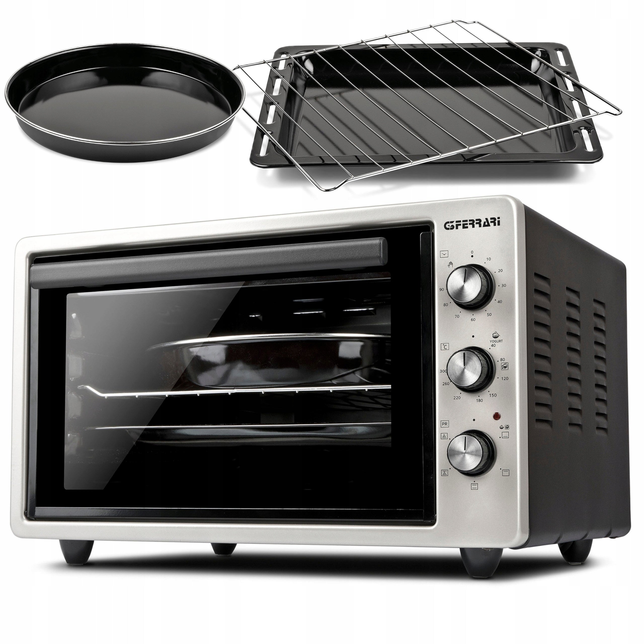 ELECTRIC OVEN G3FERRARI THERMOCOUPLE 45L 40°C TO 300°C