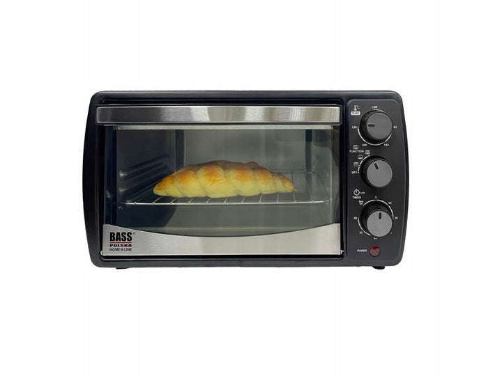 ELECTRIC OVEN GRILL DRYER 15L TOASTER BASS Poland ADJUSTMENT Manufacturer code BH 10373