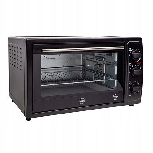 ELECTRIC OVEN GRILL ROTISSERIE 1500W 28L SPIT ROTARY GRATE BLACK