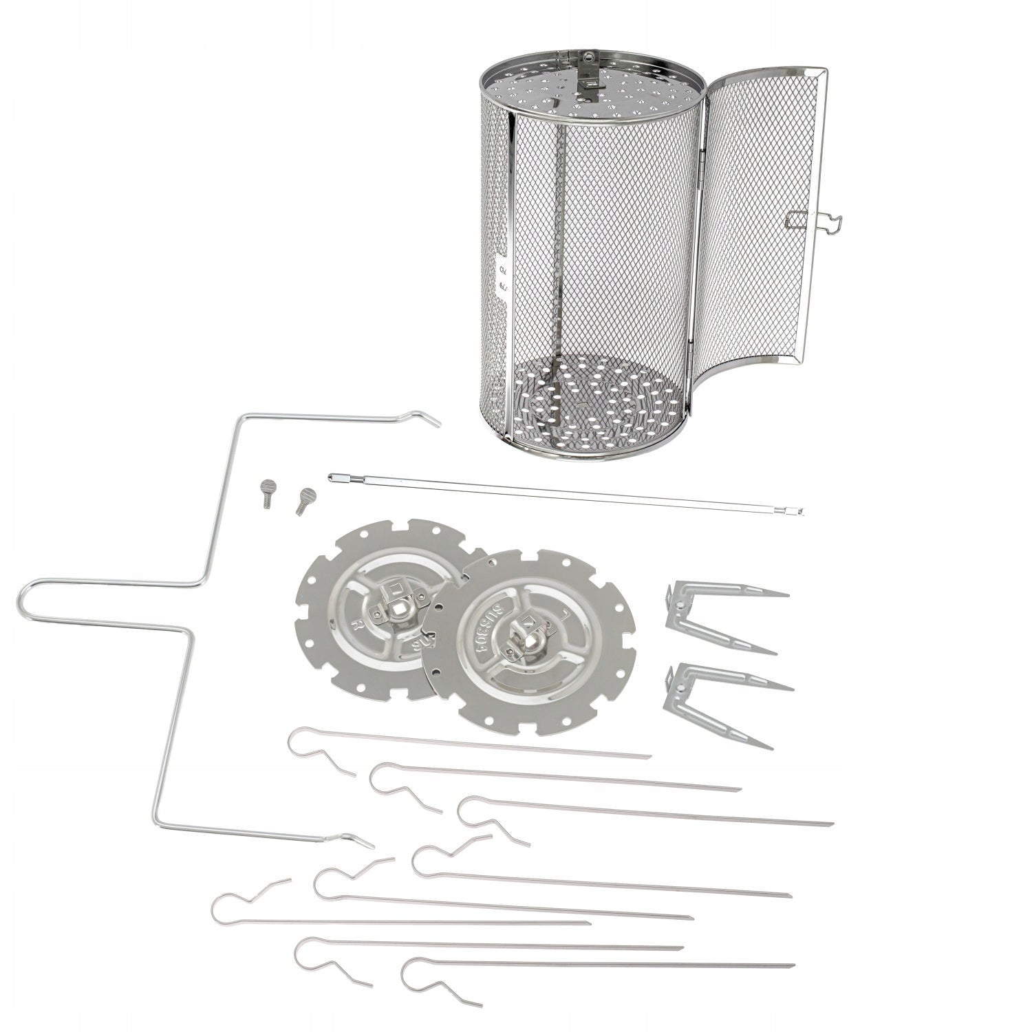 ELECTRIC OVEN MINI FREESTANDING THERMOCOUPLE ROTISSERIE GRATE 30L 2200W Manufacturer code cr_6323