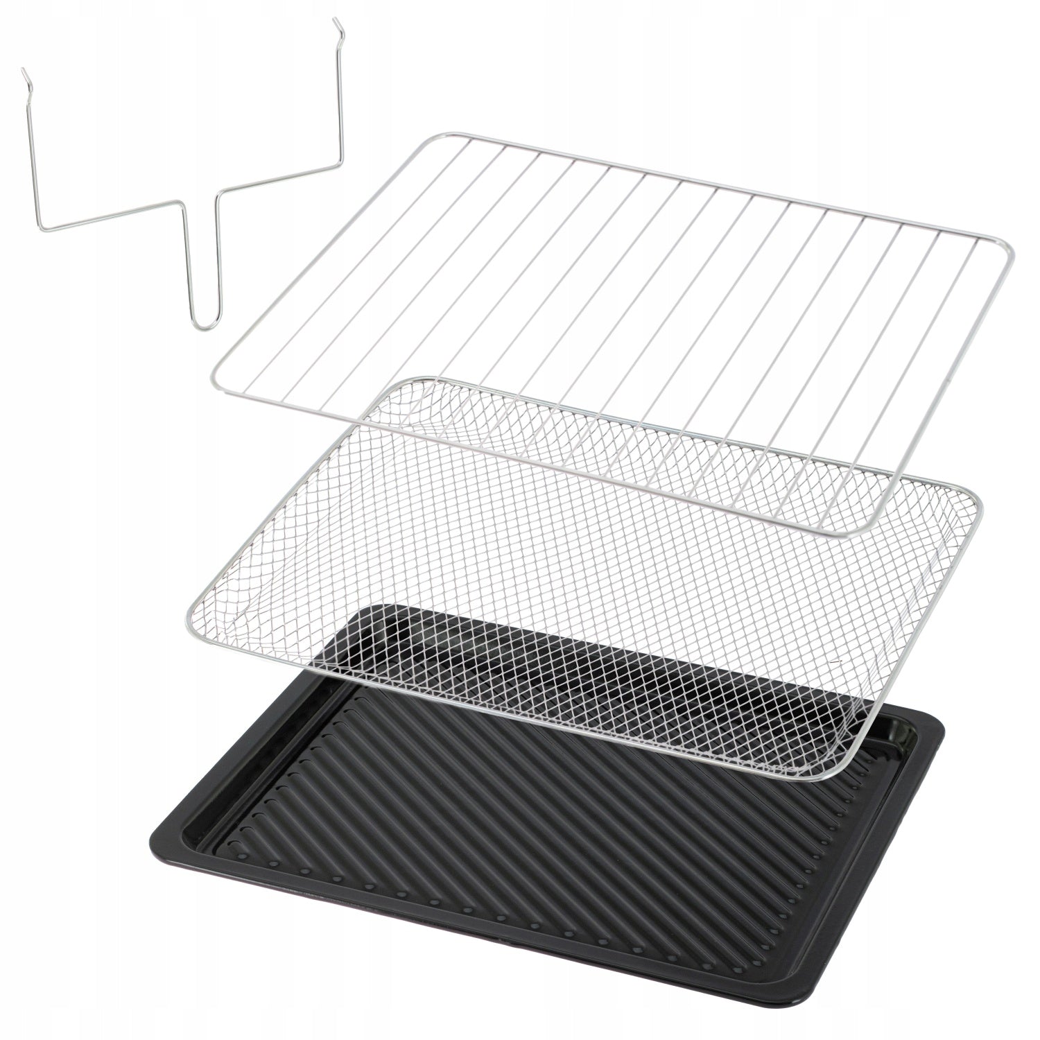 ELECTRIC OVEN MINI FREESTANDING THERMOCOUPLE ROTISSERIE GRATE 30L 2200W Packaging status original