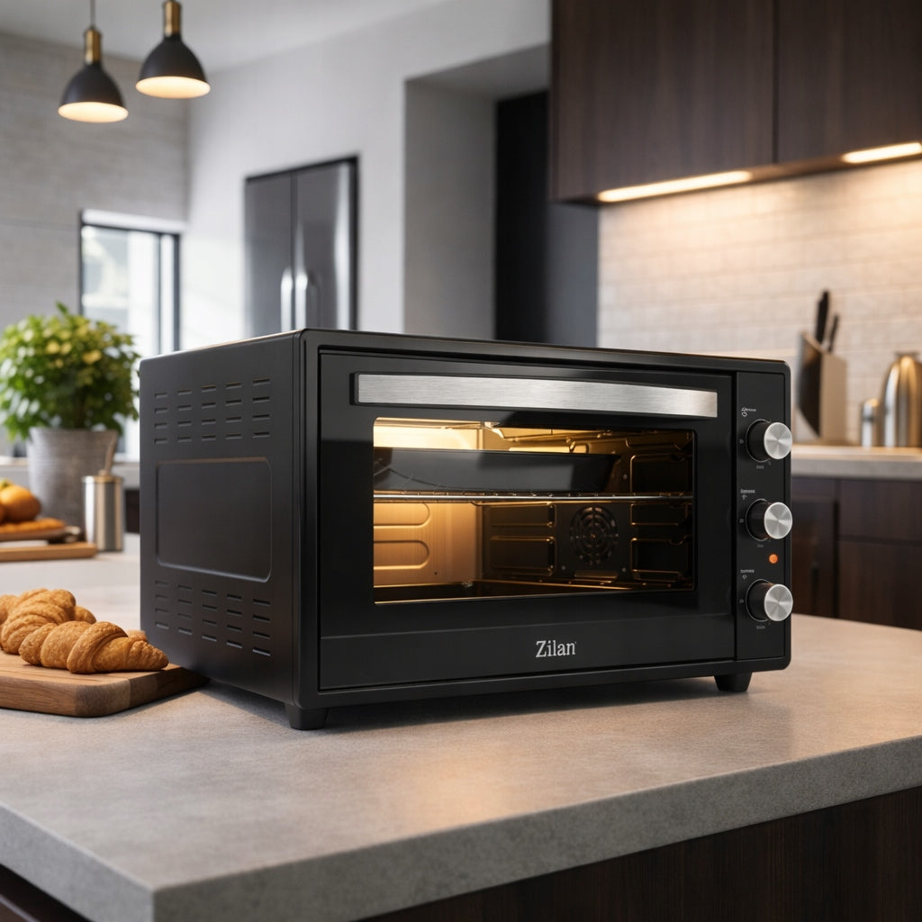 ELECTRIC OVEN MINI GRILL TIMER BLACK XXL 2000W 65L Manufacturer code ZLN2433