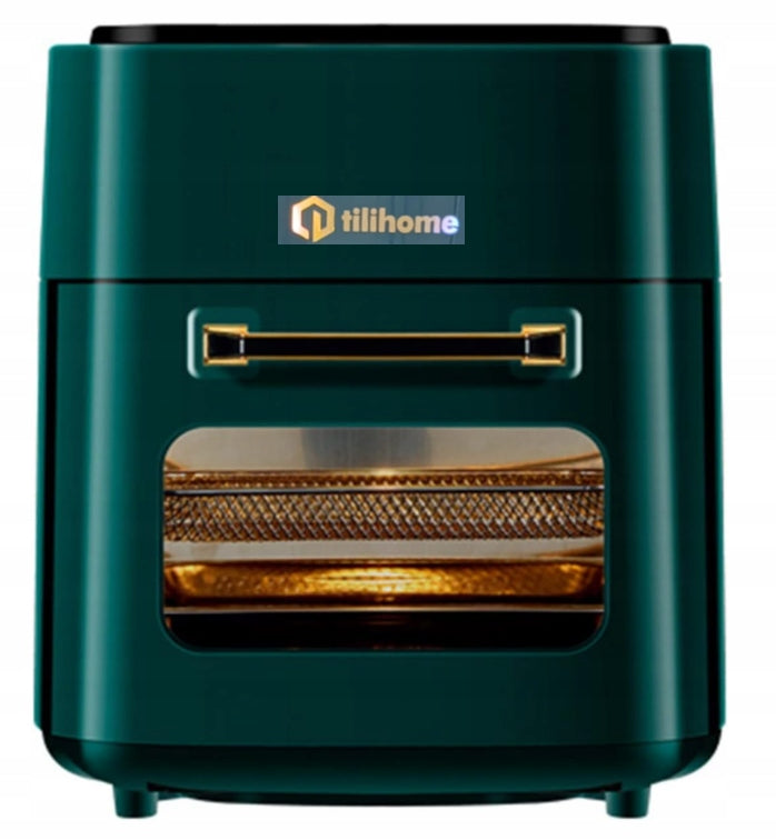 ELECTRIC OVEN NON-FAT AIR FRYER AIRFRYER 15L GREEN