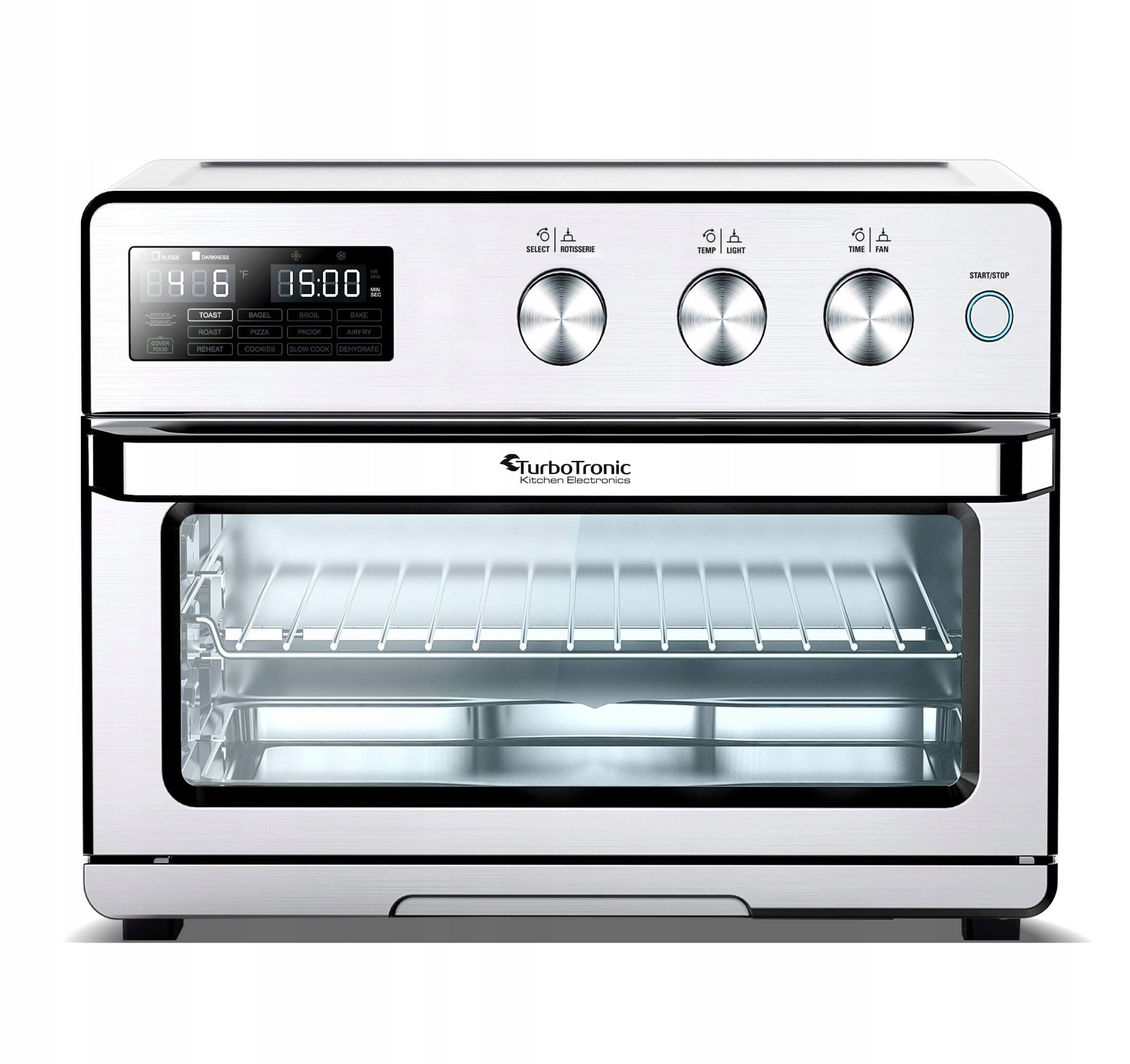 ELECTRIC OVEN NON-FAT AIR FRYER DEHYDRATOR 32L Brand TurboTronic