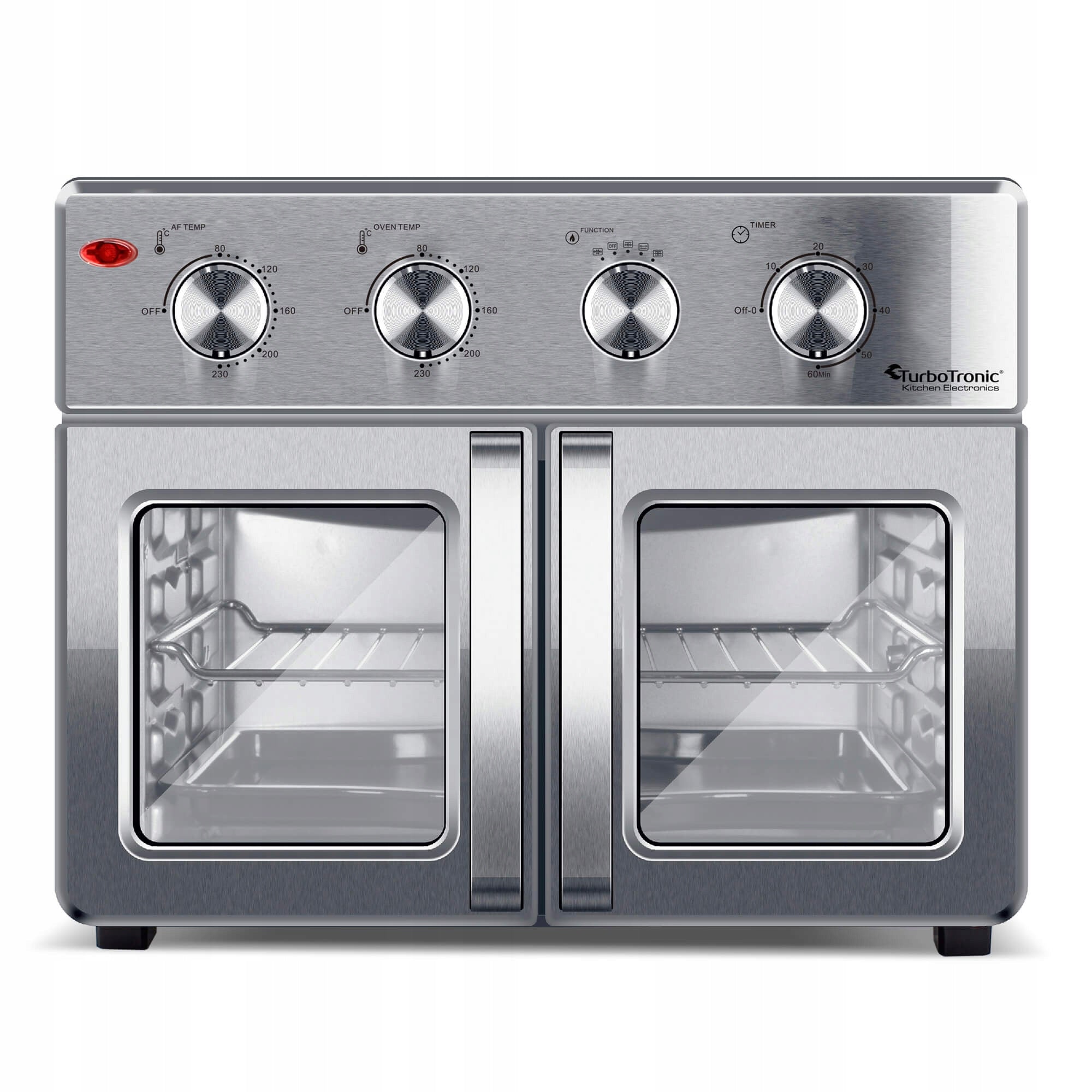 ELECTRIC OVEN ROTISSERIE FRYER GRILL 32L FAT-FREE AIR FRYER Brand TurboTronic