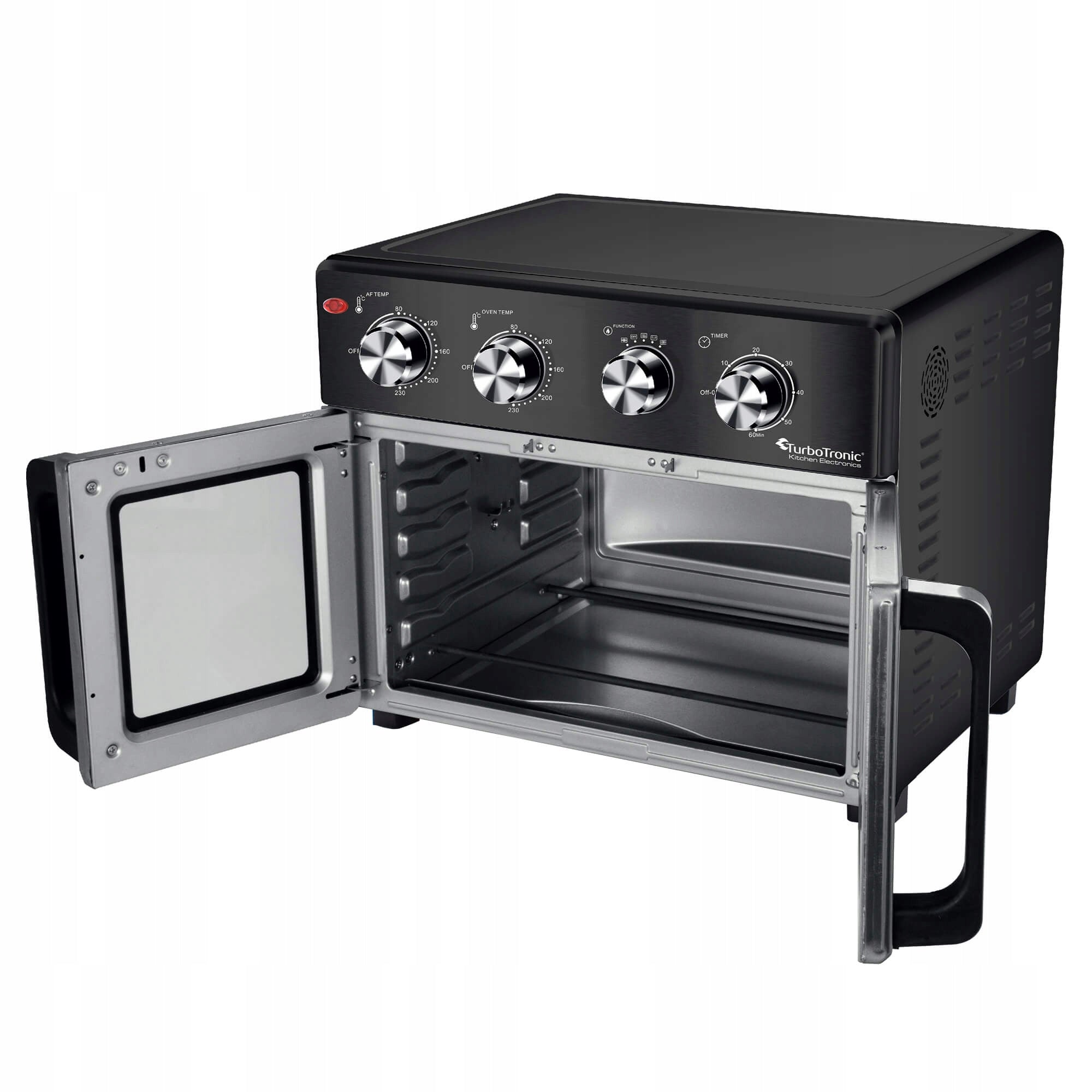 ELECTRIC OVEN ROTISSERIE FRYER NON-FAT GRILL 32L 1700W Model TT-AF32MFD BLACK