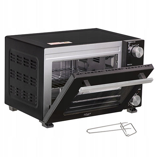 ELECTRIC OVEN SPIT OVEN THERMOCOUPLE 22L FREESTANDING STOVE AD6024 Brand ADLER