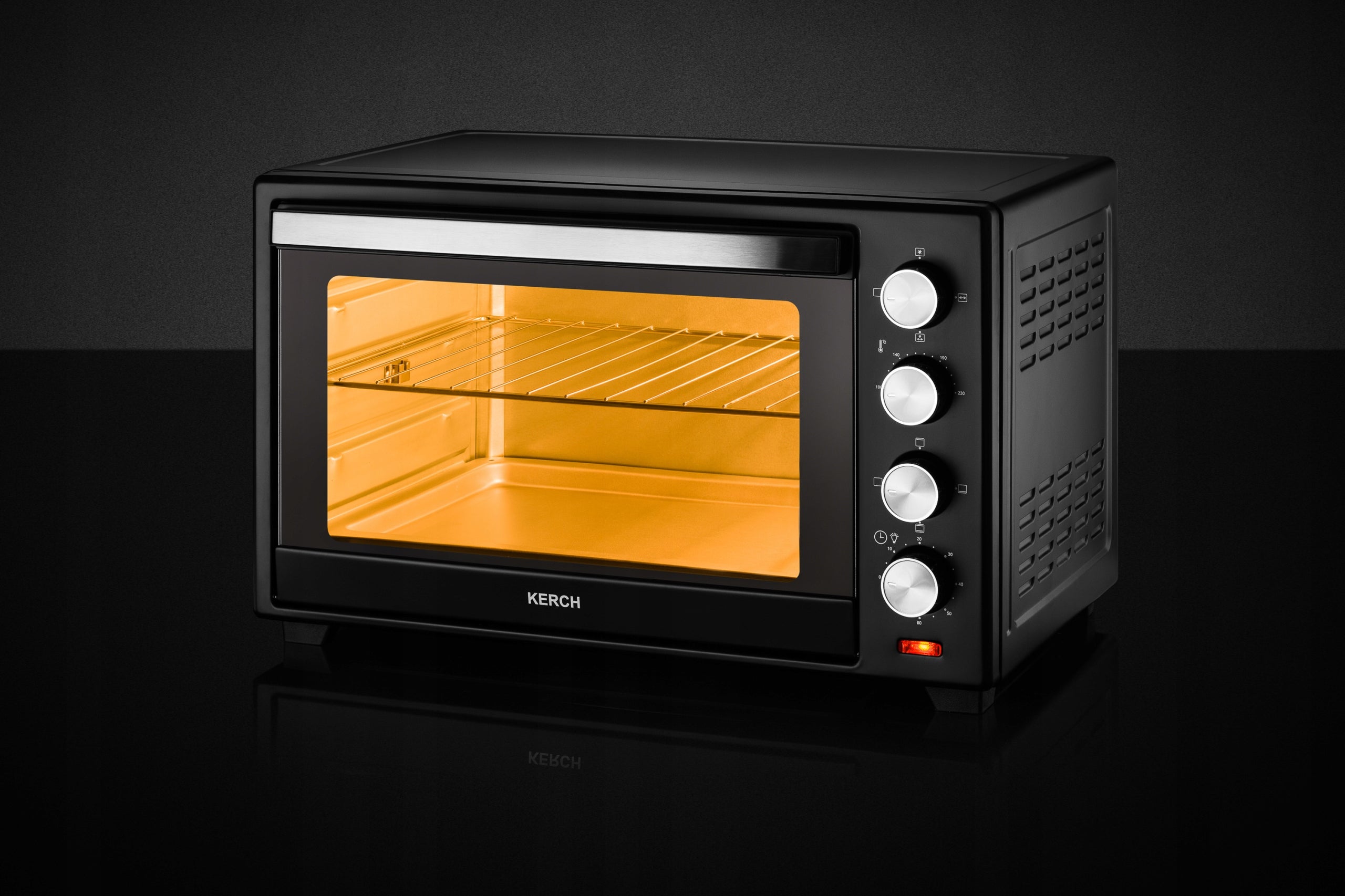 ELECTRIC OVEN THERMOCOUPLE GRILL KERCH CORDA 48L 2000W Manufacturer code CORDA