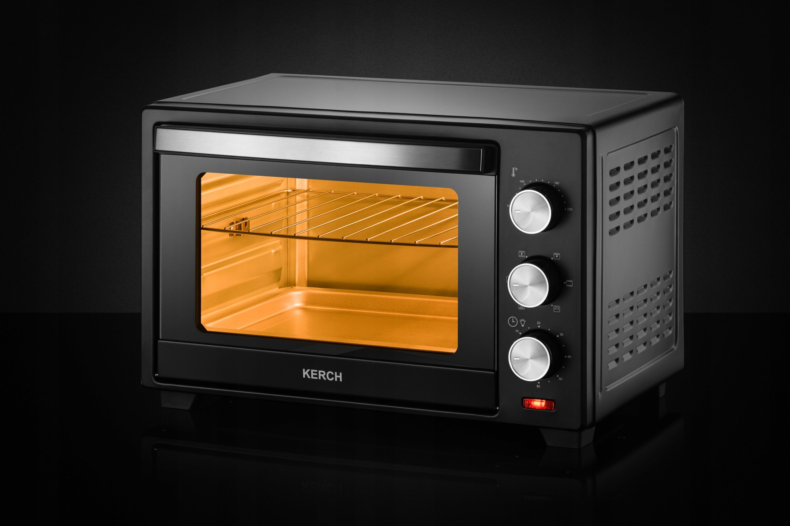 ELECTRIC OVEN THERMOCOUPLE GRILL KERCH RENE 25L 1600W Manufacturer code RENE