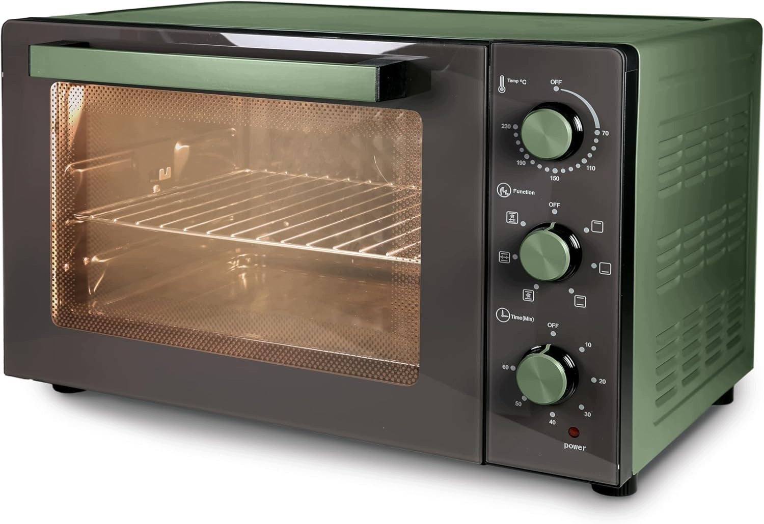 ELECTRIC OVEN TOGNANA IRIDEA 60L 1900W 6 FUNCTIONS VENTILATED