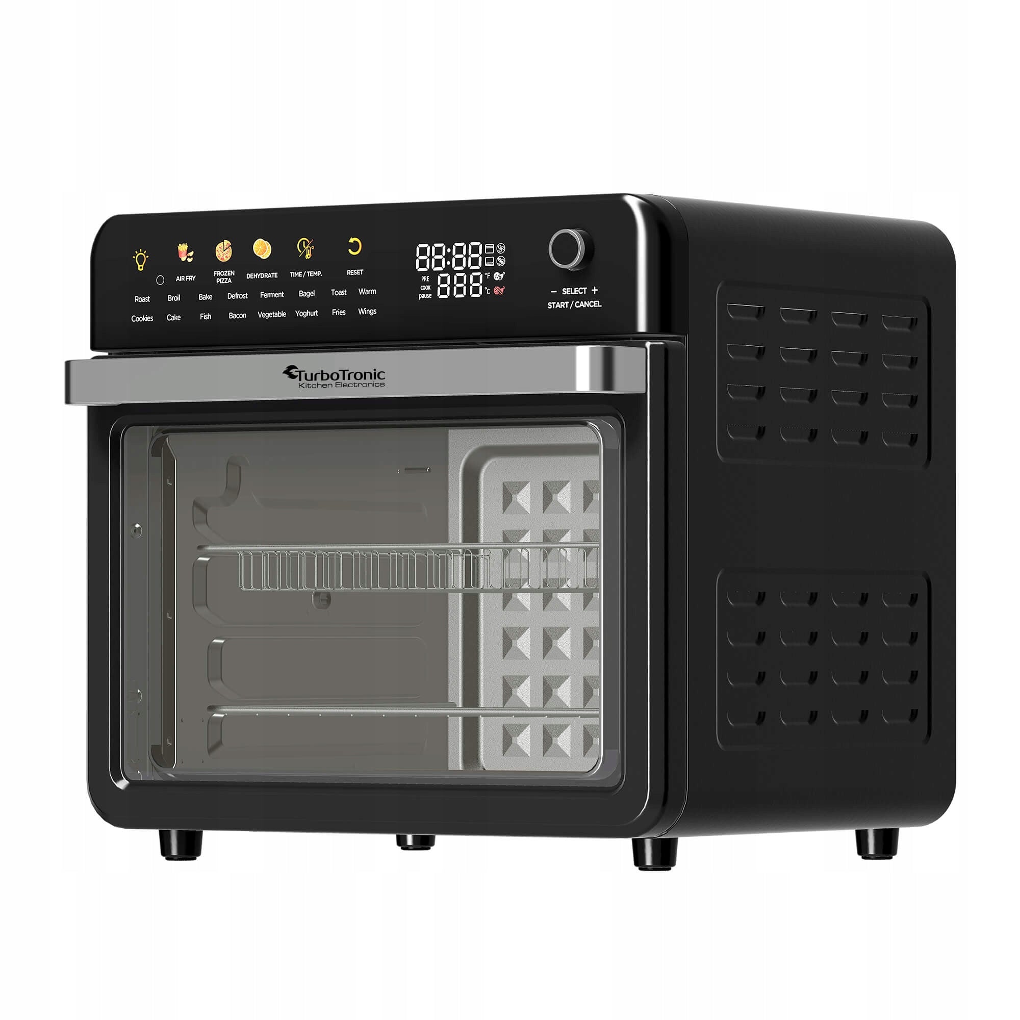 ELECTRIC OVEN WITH AIR FRYER GRILL FUNCTION 40-230°C 34L Manufacturer code PIEKARNIK ELEKTRYCZNY 40-230°C 34L