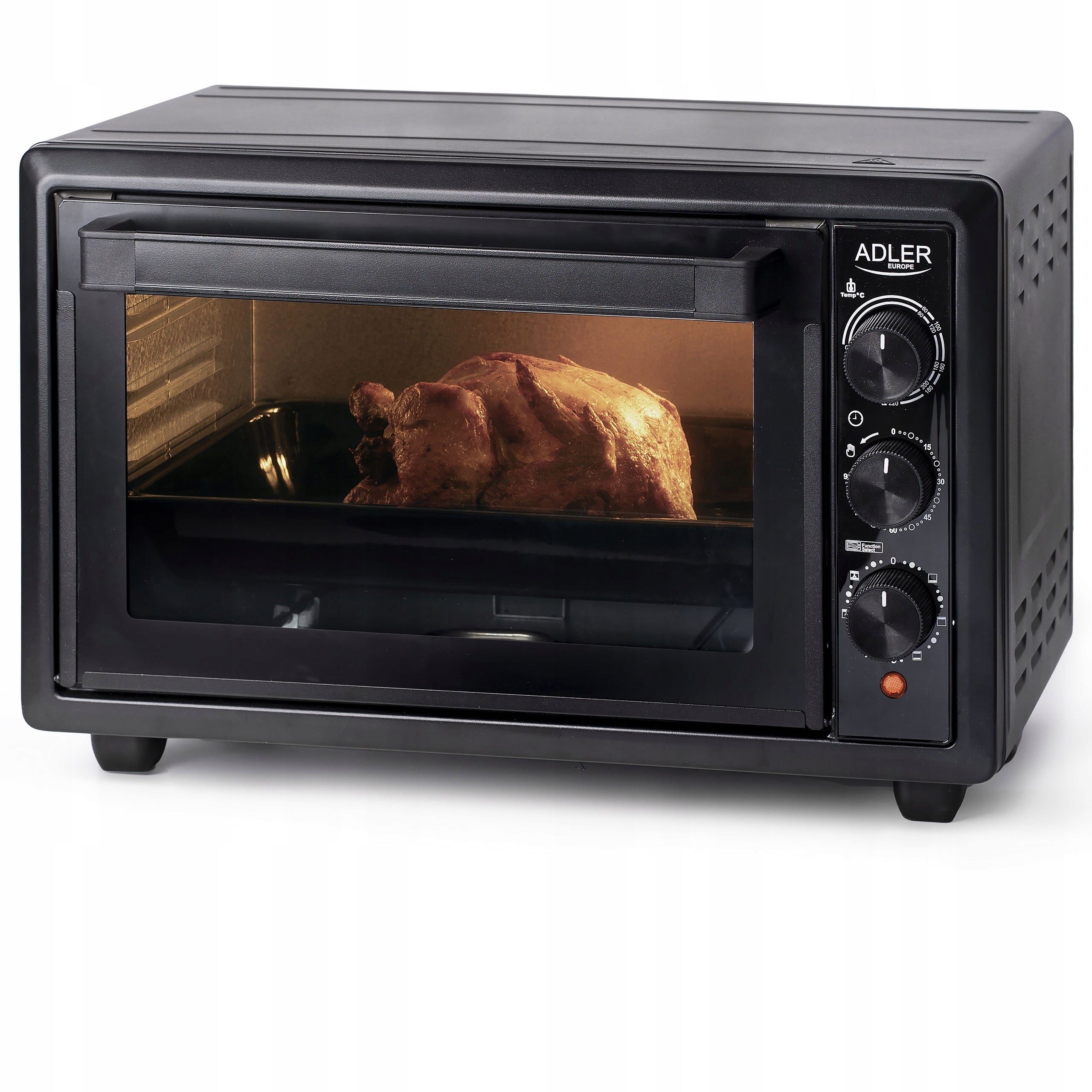 ELECTRIC OVEN WITH THERMOCOUPLE 26L 1500W