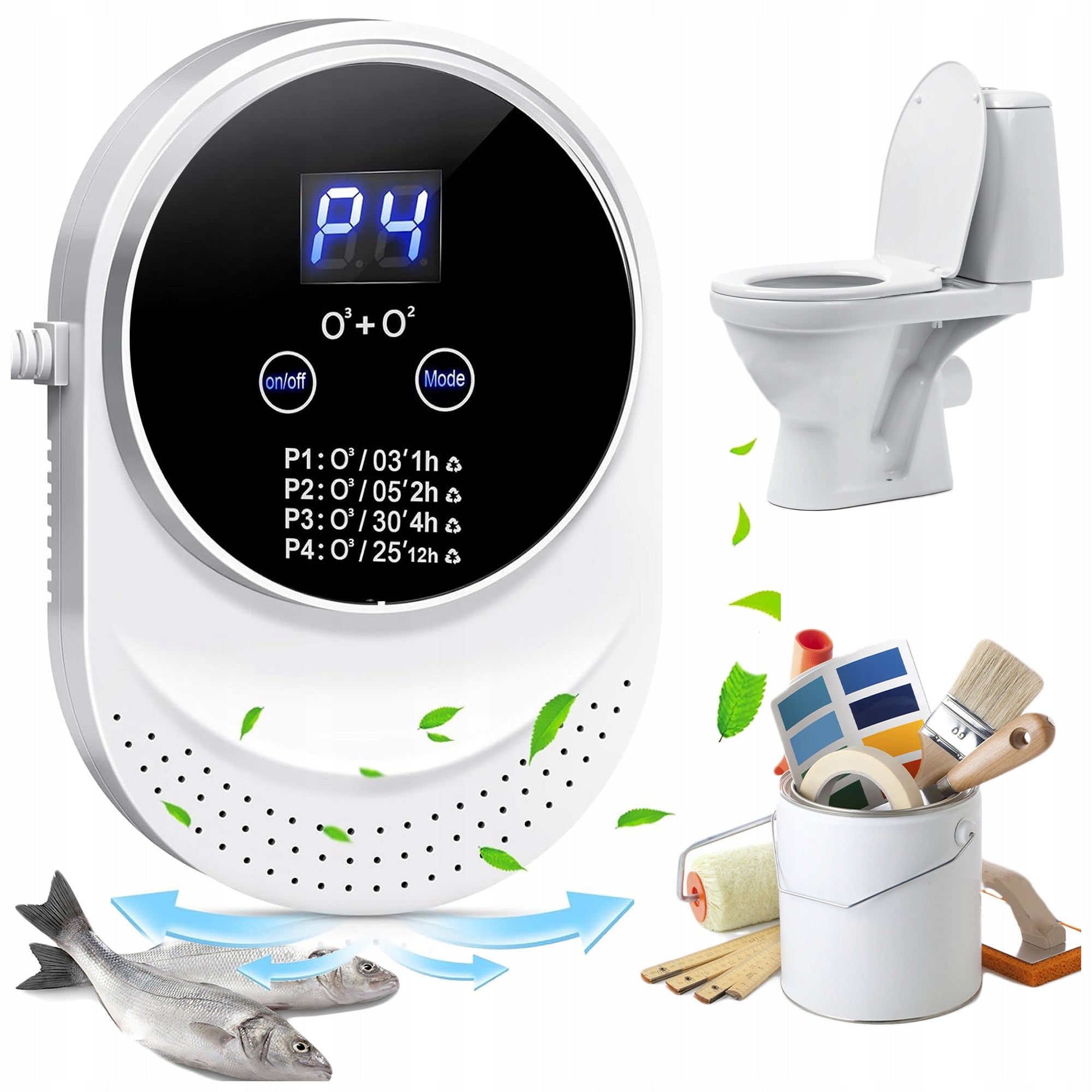 ELECTRIC OZONATOR ODOR NEUTRALIZER AIR PURIFIER SMALL Manufacturer code THTH8
