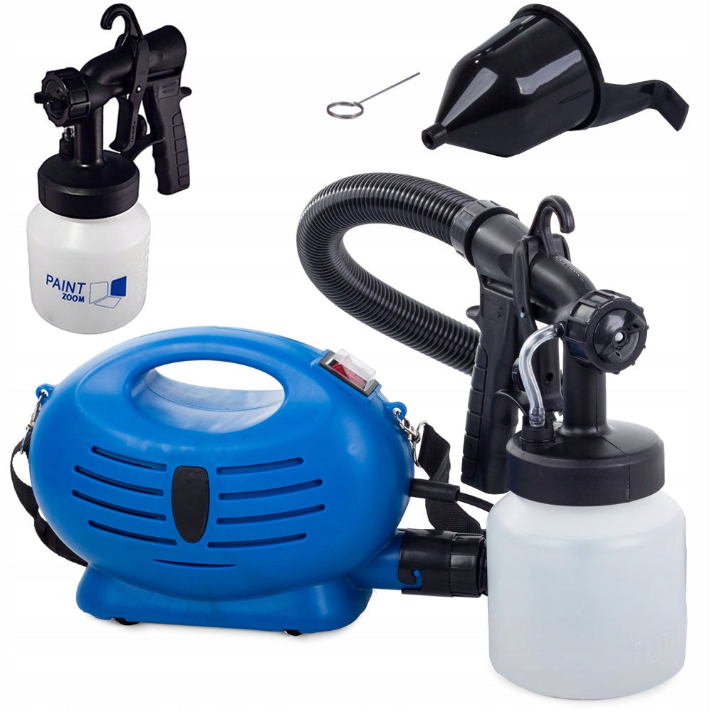 ELECTRIC PAINT ZOOM SPRAY GUN FOR WALLS