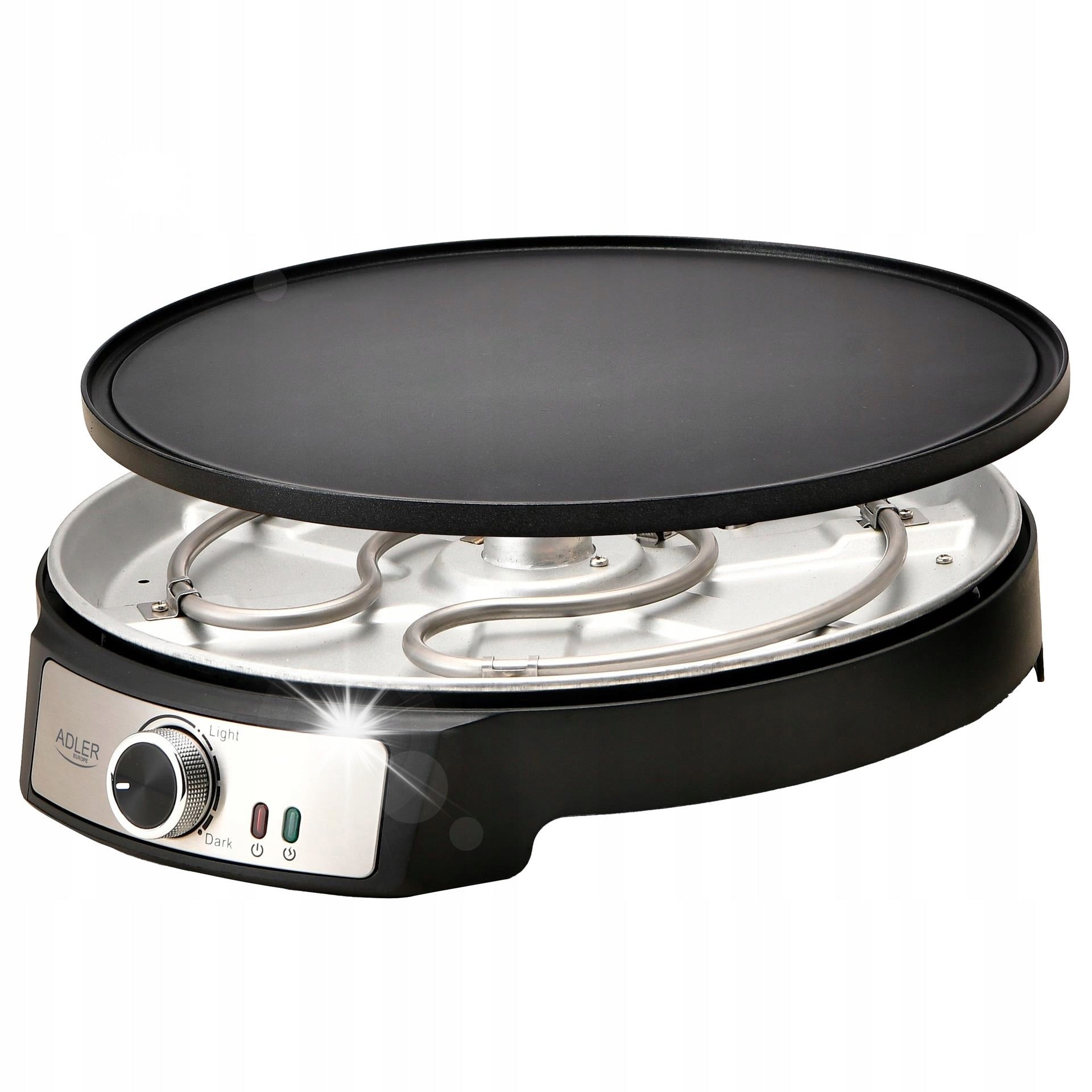 ELECTRIC PAN 2in1 FOR PANCAKE PANCAKES 30cm 1600W 230V AD3093