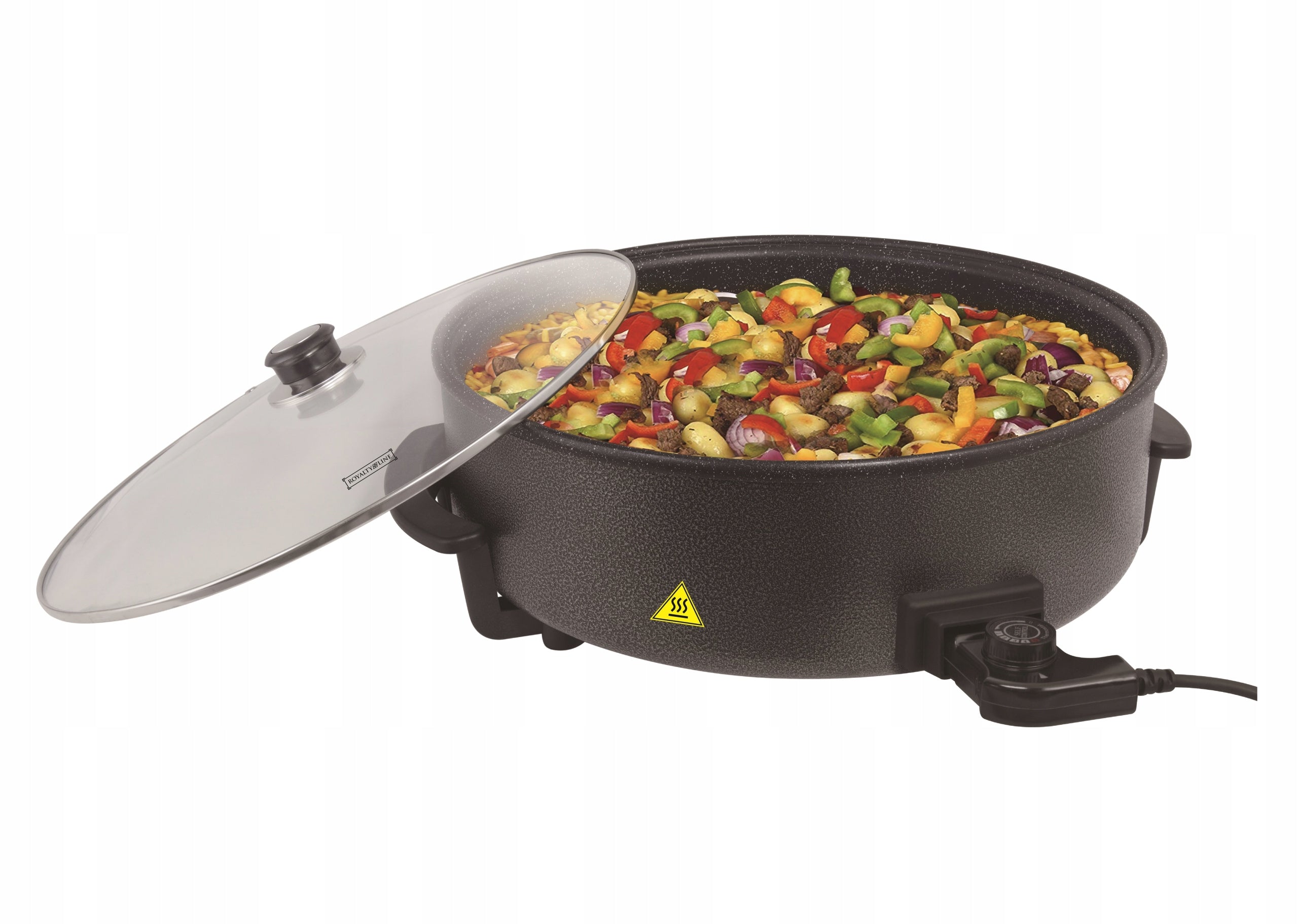 ELECTRIC PAN LARGE XXL NONSTICK MULTI-PATTERN 42cm POWER 1500W EAN (GTIN) 6944121948640