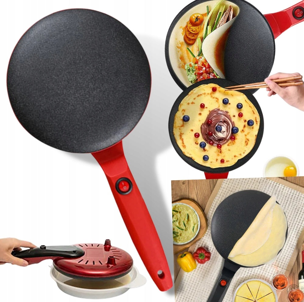 ELECTRIC PANCAKE MAKER FAST PANCAKE PAN WITHOUT USE