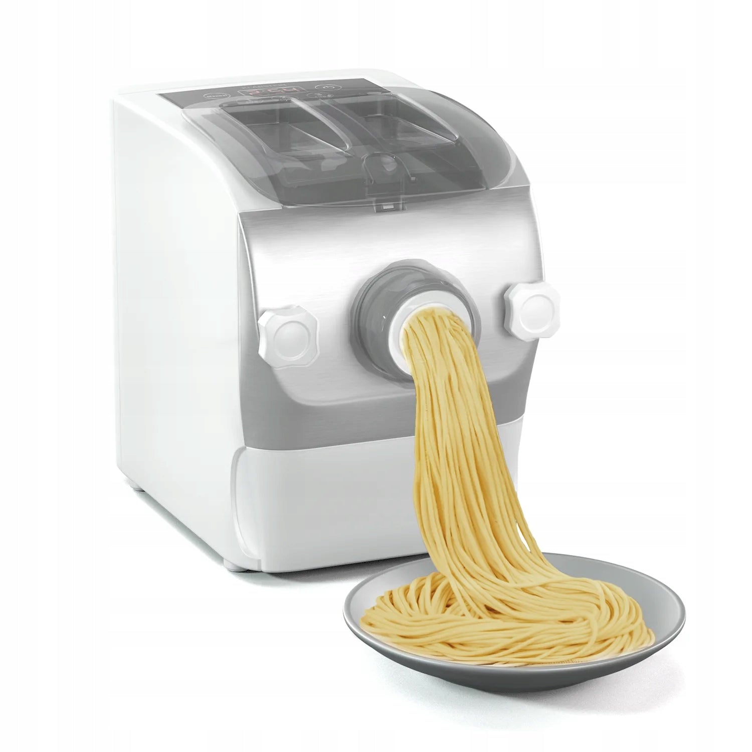 ELECTRIC PASTA AND PASTRY MACHINE KLARSTEIN 260W 7 DISCS SILVER Kind automatic