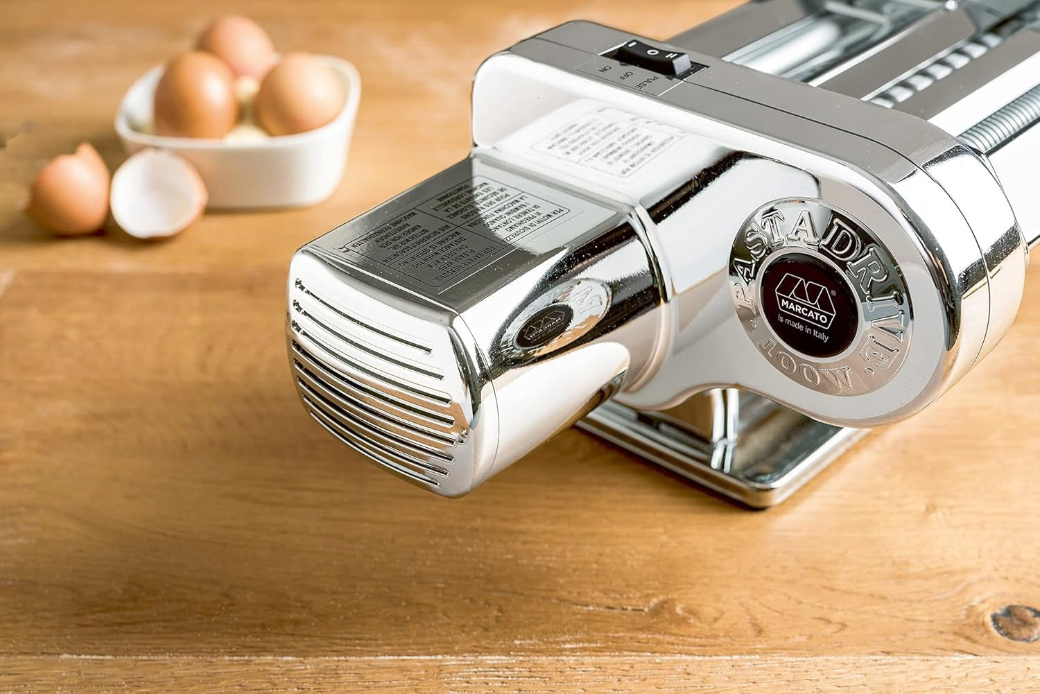 ELECTRIC PASTA MACHINE 100W QUICK ASSEMBLY EASY OPERATION DURABLE EAN (GTIN) 5906958059471
