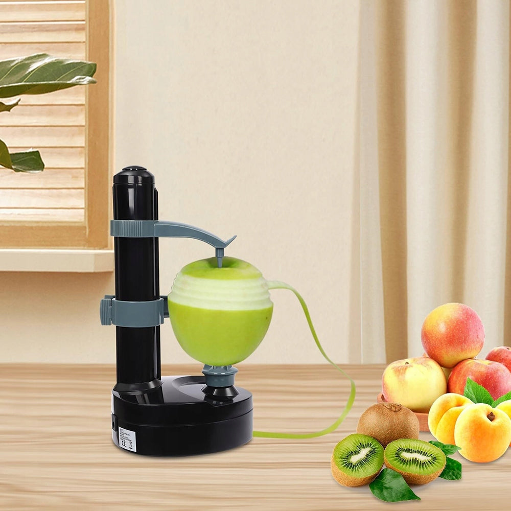 ELECTRIC PEELER FOR VEGETABLES AND FRUITS SIMPLE AND SAFE TO USE Power 50 W