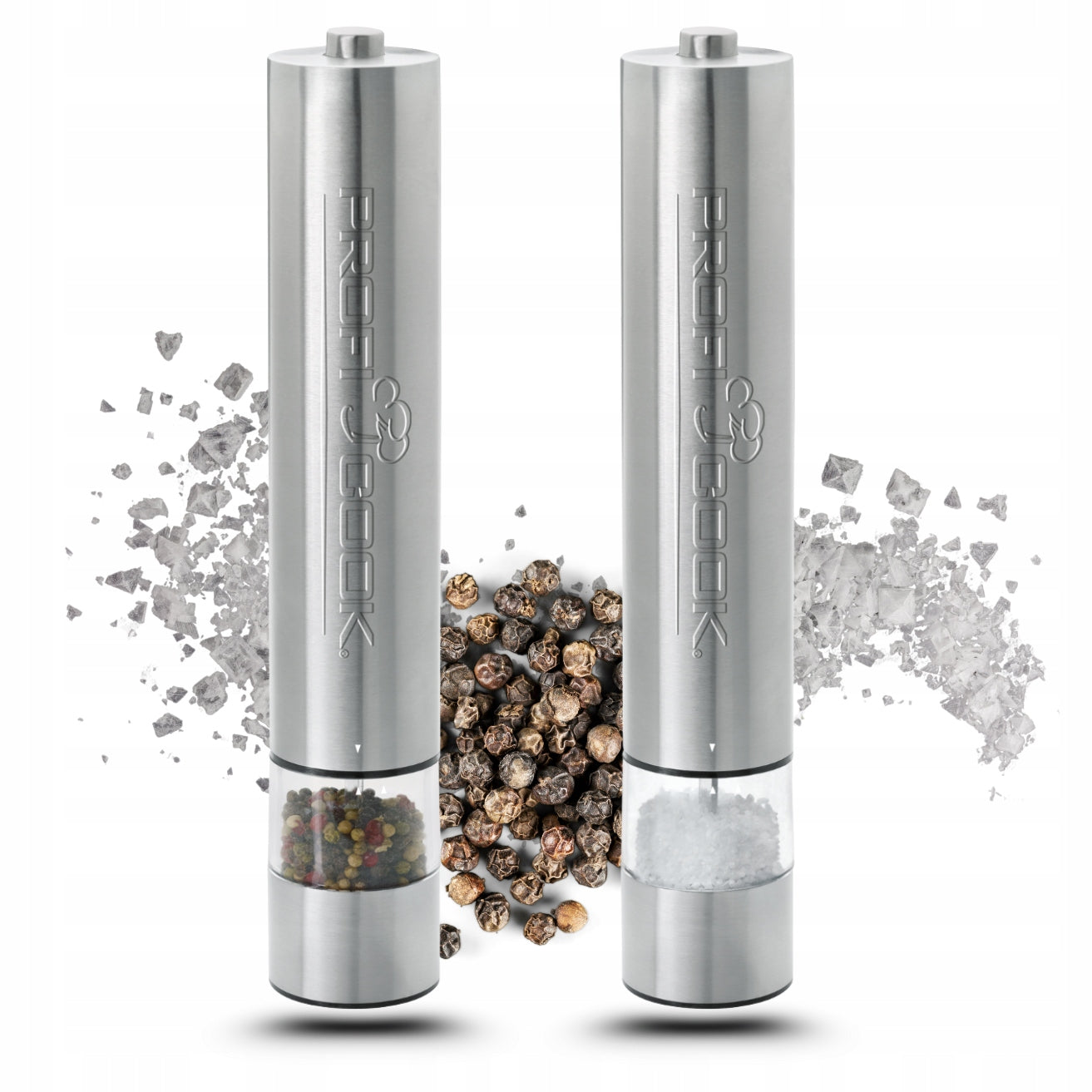 ELECTRIC PEPPER AND SALT GRINDER SET Profi