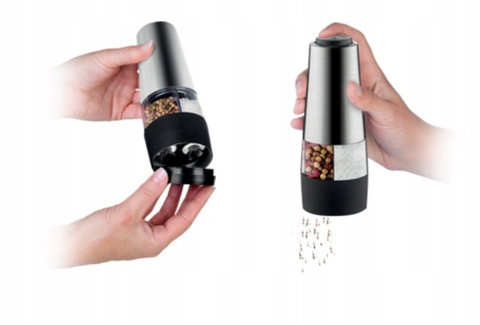 ELECTRIC PEPPER AND SALT MILL 2in1 DOUBLE Manufacturer code 659562.00