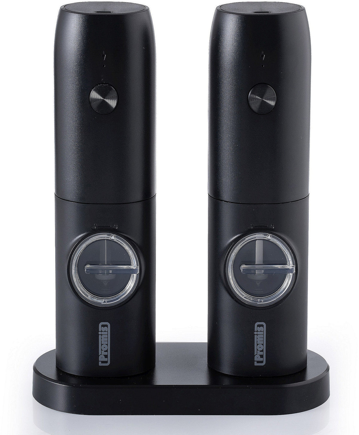 ELECTRIC PEPPER GRINDER SALT SPICES AKKU CHARGING USB SET OF 2 Manufacturer code MP35