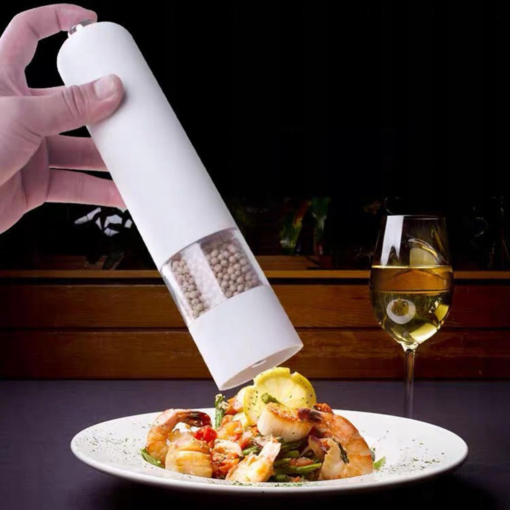 ELECTRIC PEPPER SALT GRINDER 2 PIECES Set Brand Esperanza