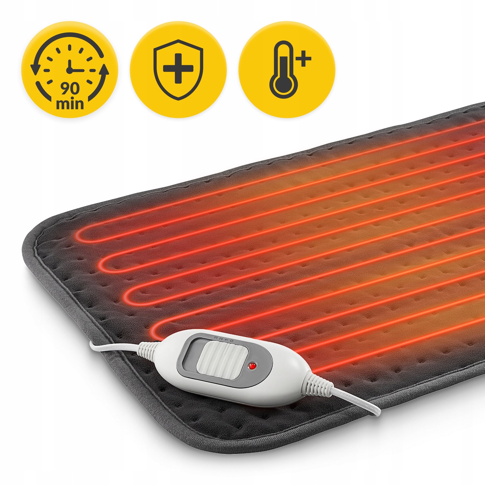 ELECTRIC PILLOW BLANKET ELECTRIC MAT WARMING PAD 60x40CM EAN (GTIN) 5905973403610
