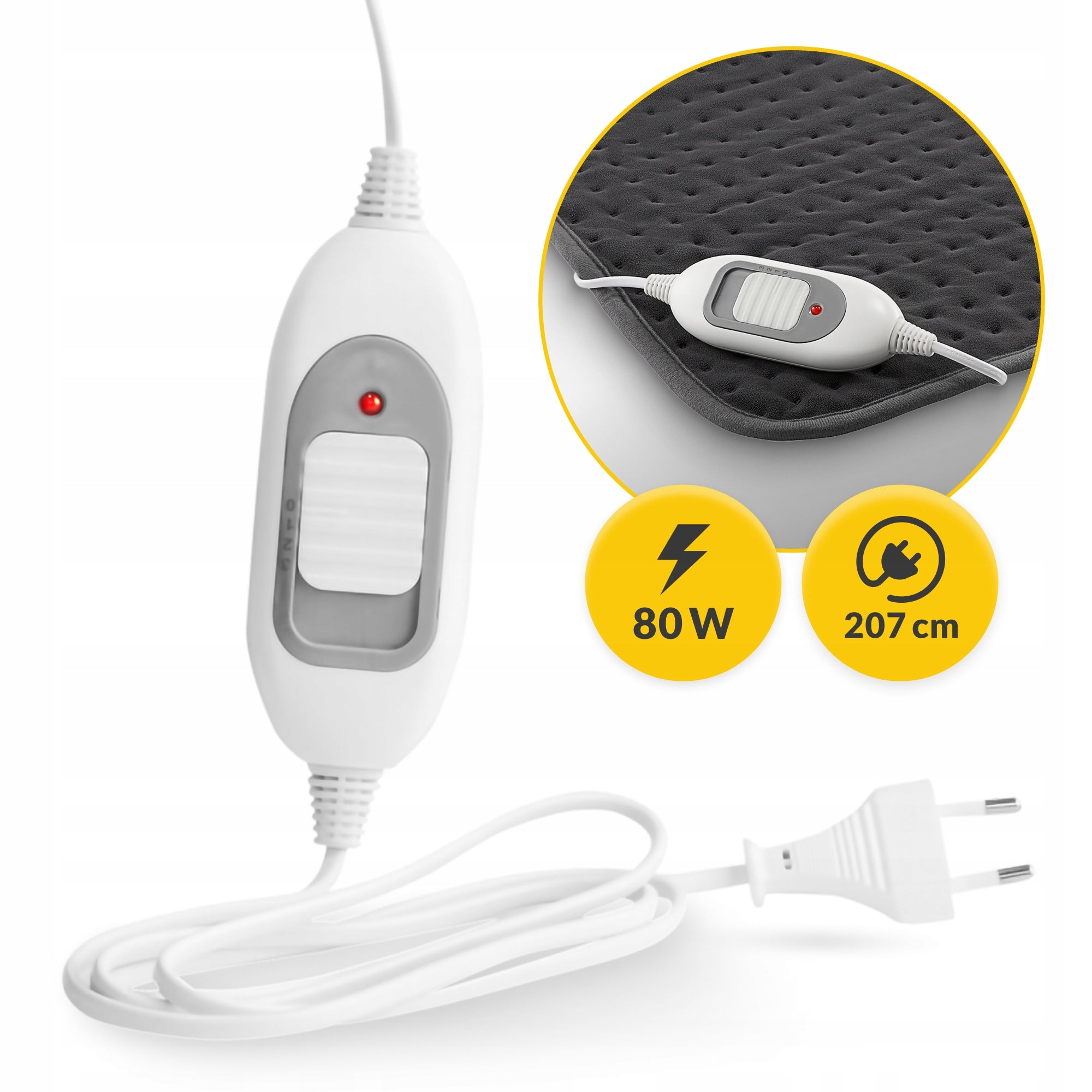 ELECTRIC PILLOW BLANKET ELECTRIC MAT WARMING PAD 60x40CM Manufacturer code MATG01