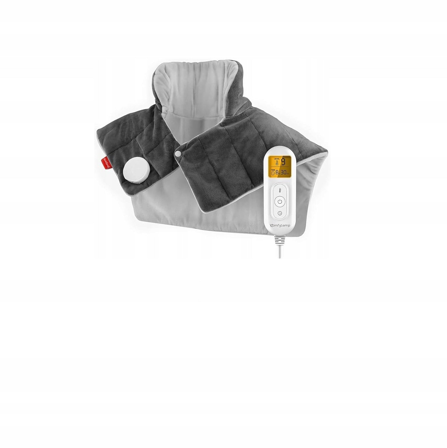 ELECTRIC PILLOW HEATING BLANKET NECK RELAXATION 9-LEVELS