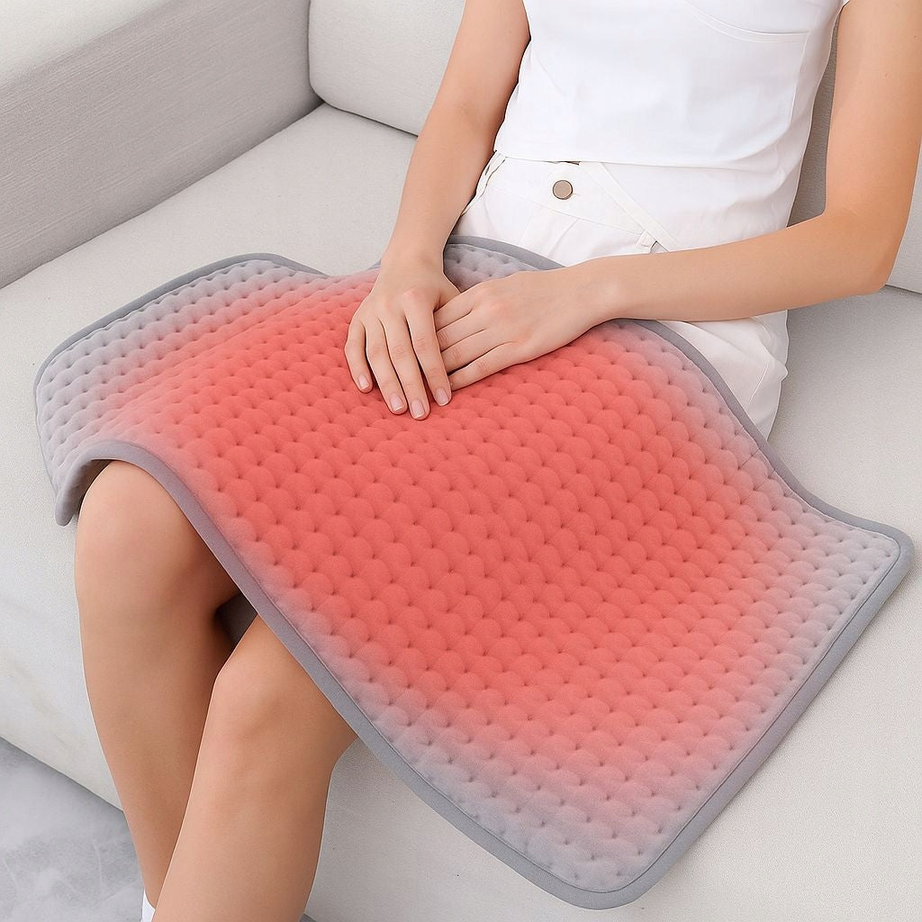 ELECTRIC PILLOW WARMING HEATING MAT BLANKET XL 60X30 CM HOT WATER BOTTLE Medical device no