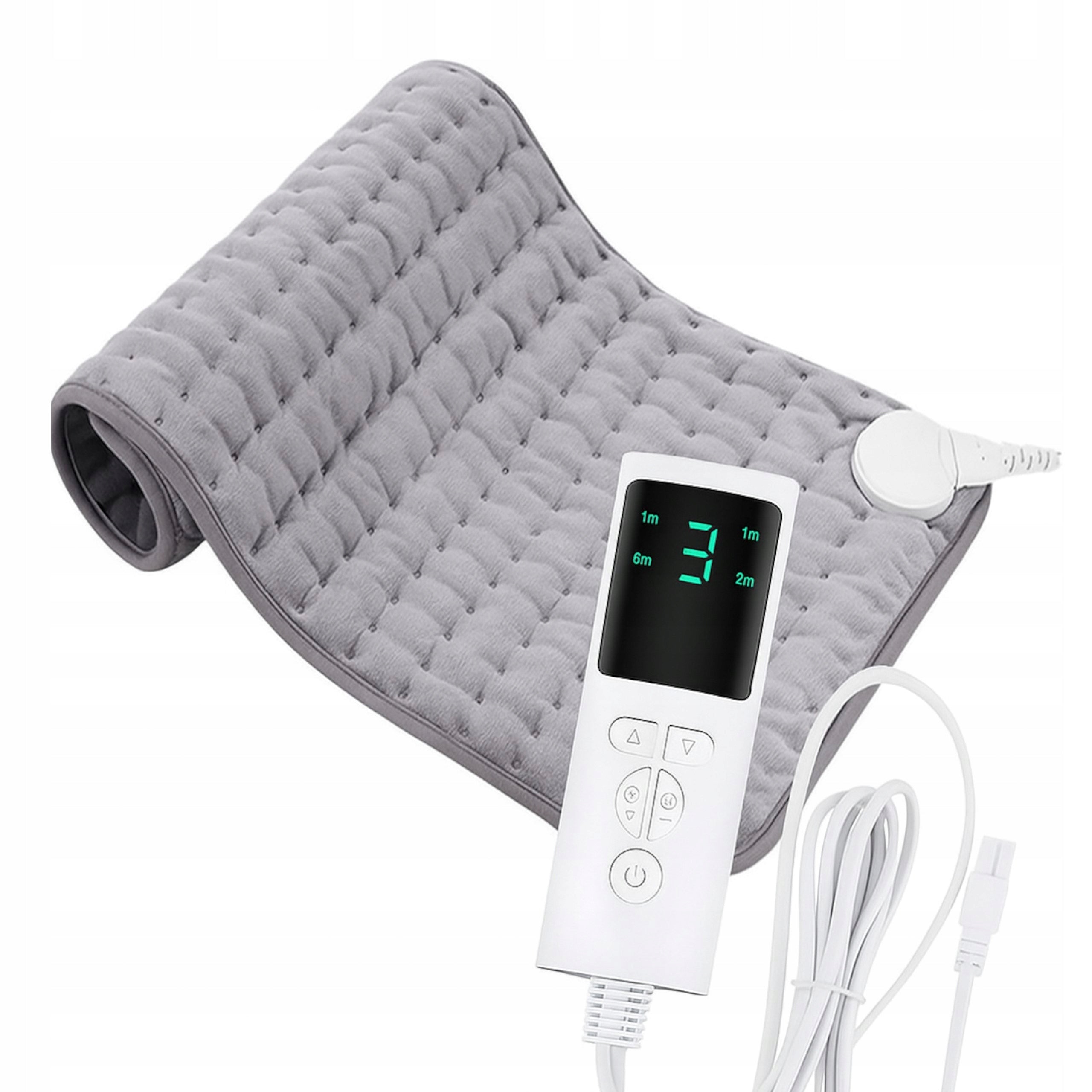 ELECTRIC PILLOW WARMING HEATING MAT BLANKET XL 60X30 CM HOT WATER BOTTLE Packaging status original