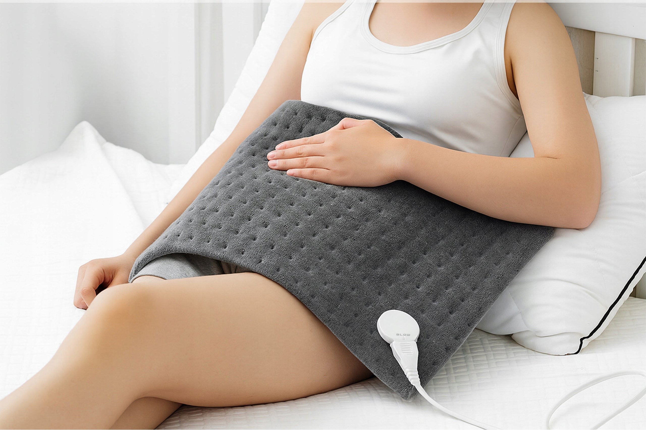 ELECTRIC PILLOW WARMING HOT WATER BOTTLE FOR PAINFUL JOINTS PILOT 40x30CM Packaging status original