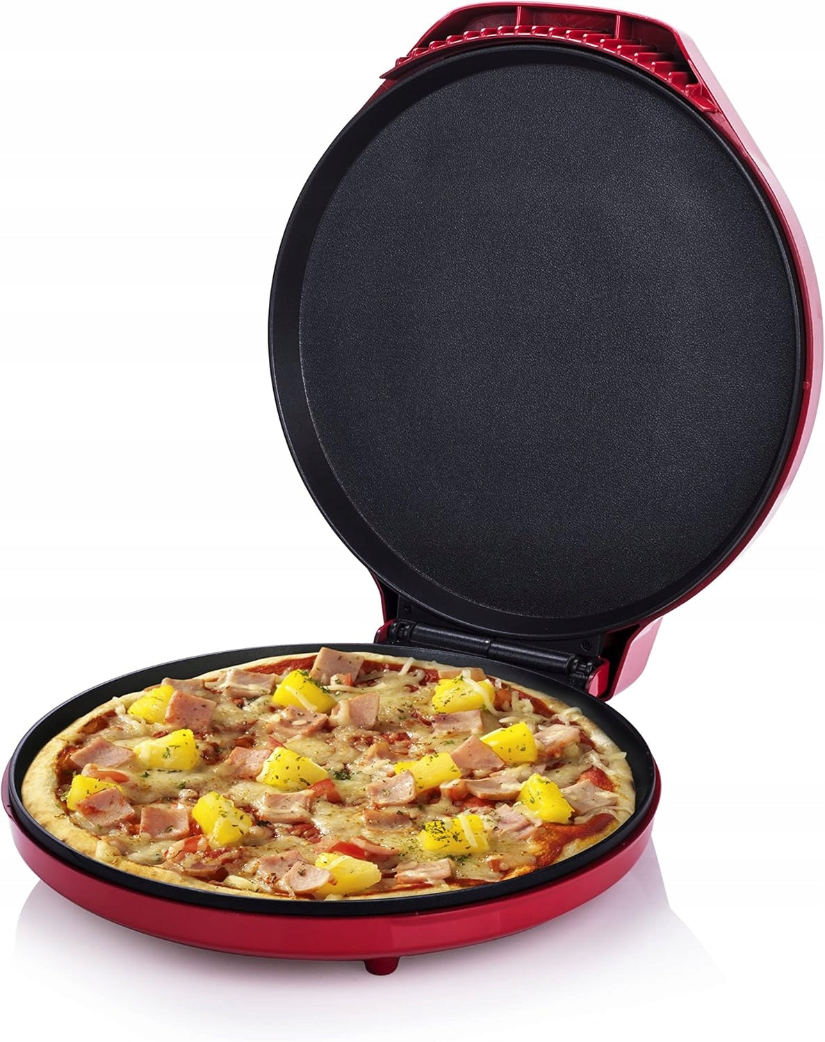 ELECTRIC PIZZA MACHINE 30 CM 1450W COATING ANTI-SLIP THERMOSTAT Manufacturer code 5907092845623