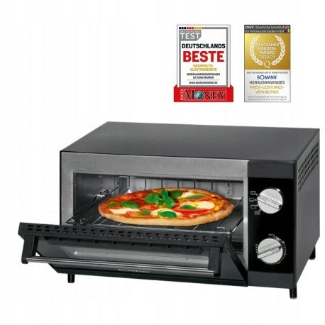 ELECTRIC PIZZA OVEN BOMANN MPO 2246 CB Model MPO 2246
