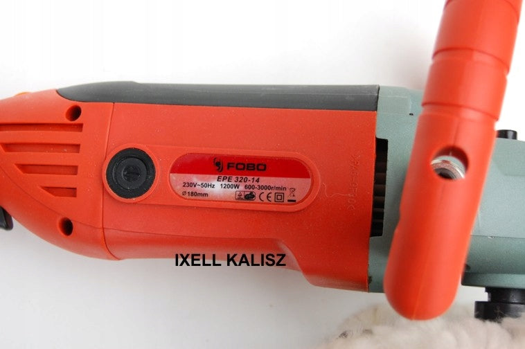 ELECTRIC POLISHER 1200W FOBO EPE 320-14 very strong good quality 73 Packaging status original