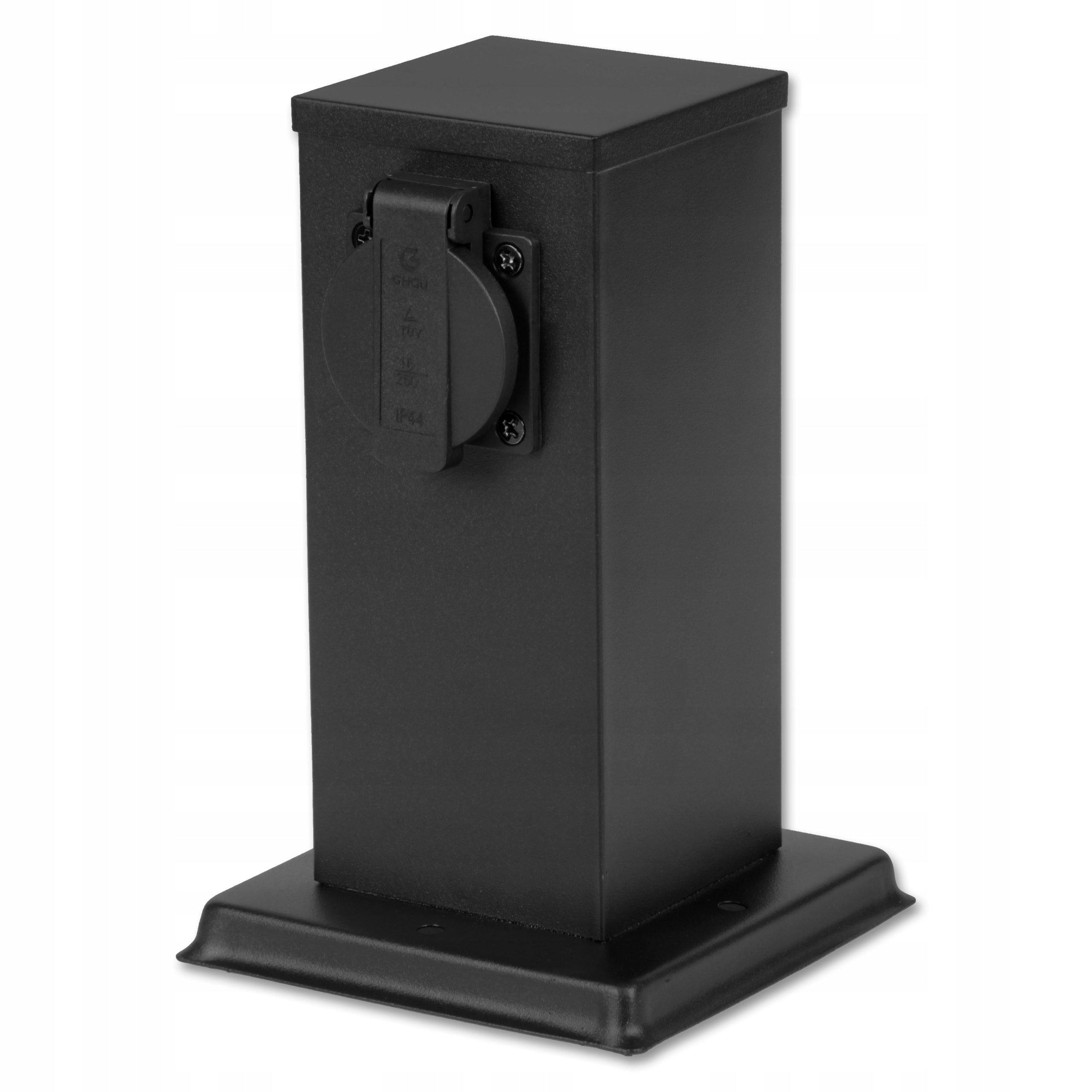ELECTRIC POST Garden Standing Lamp 2x HERMETIC Socket Packaging status original
