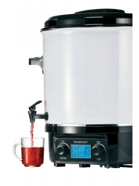ELECTRIC POT FOR PASTEURIZATION OF VACCINATION JARS BREWER 27L Manufacturer code SEAD 1800 A1