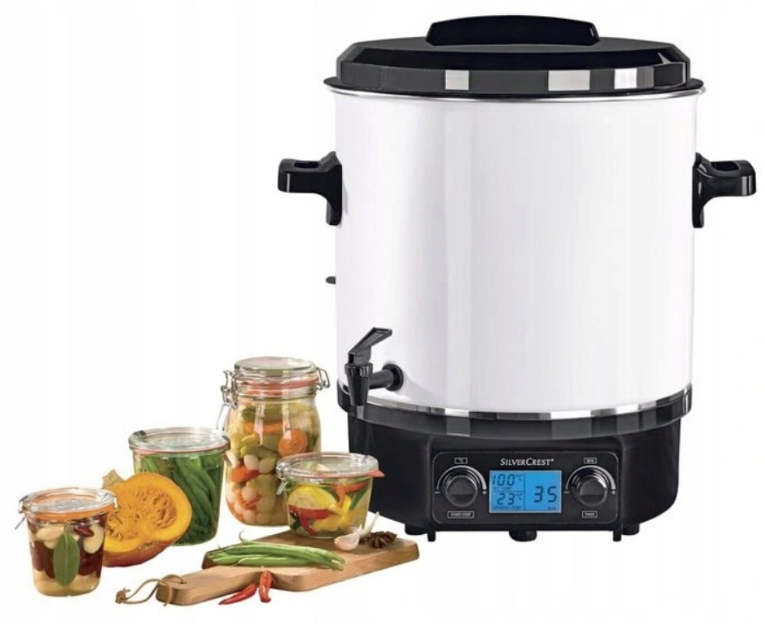 ELECTRIC POT FOR PASTEURIZATION OF VACCINATION JARS BREWER 27L Packaging status original