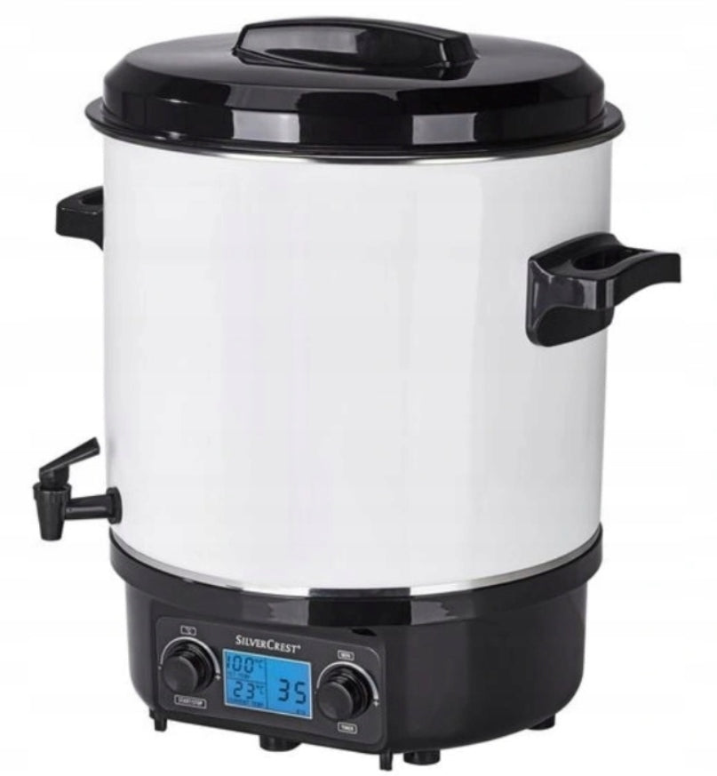 ELECTRIC POT FOR PASTEURIZATION OF VACCINATION JARS BREWER 27L