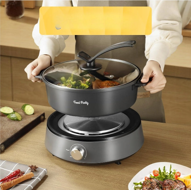 ELECTRIC POT HOT POT 4L DOUBLE-SIDED FONDUE 1350W SET Manufacturer code 5907190023305